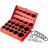 Automotive Repair & Speciality Tools: 419 Pcs Rubber O Ring Kit Metric Grommet Seal Plumbing Garage O-Ring Assortment