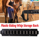 Farm Equipment: Long Whip Tool Storage Rack Horse Gear and Whip Rack Wall Mount Organizer