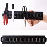 Farm Equipment: Long Whip Tool Storage Rack Horse Gear and Whip Rack Wall Mount Organizer