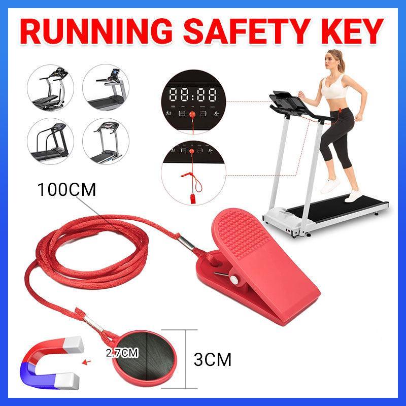 Treadmills: Treadmill Stop Key Running Machine Emergency Switch Lock