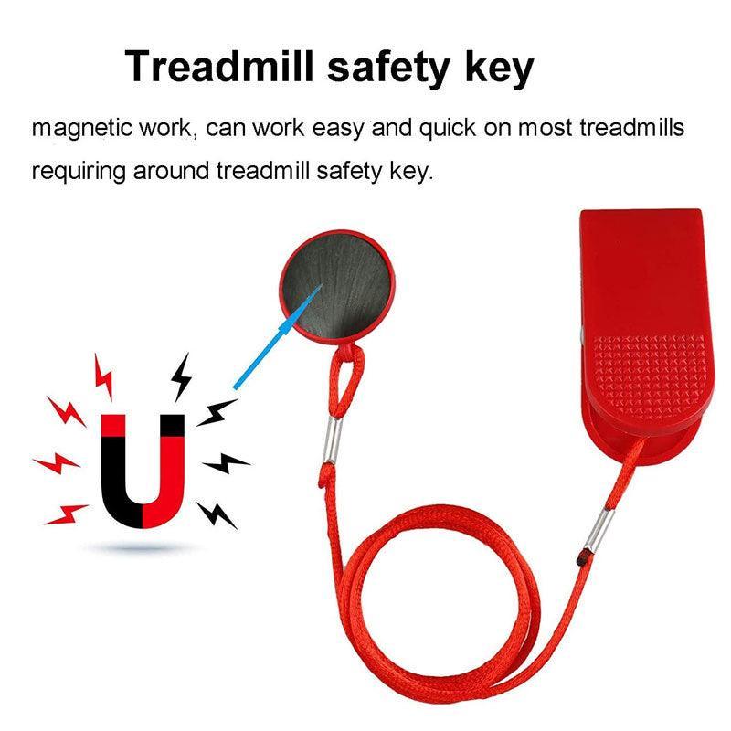 Treadmills: Treadmill Stop Key Running Machine Emergency Switch Lock