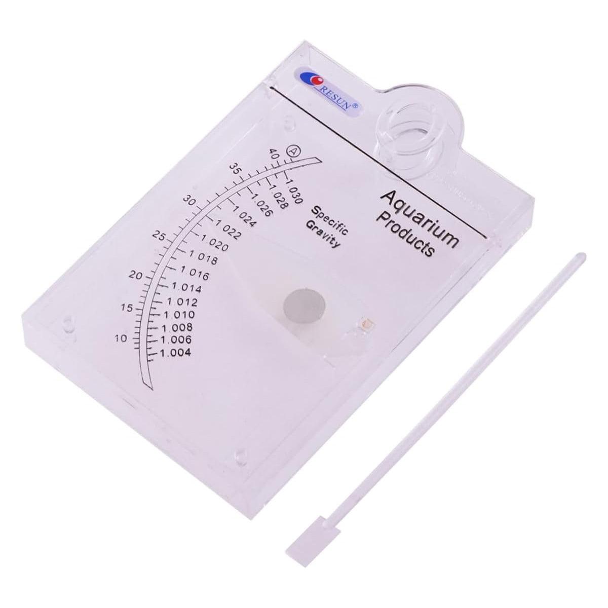 Aquarium Filters & Pumps: Seafood Fish Tank Seawater Hydrometer Salinometer Salinity Tester for Aquarium