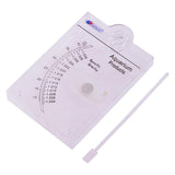 Aquarium Filters & Pumps: Seafood Fish Tank Seawater Hydrometer Salinometer Salinity Tester for Aquarium