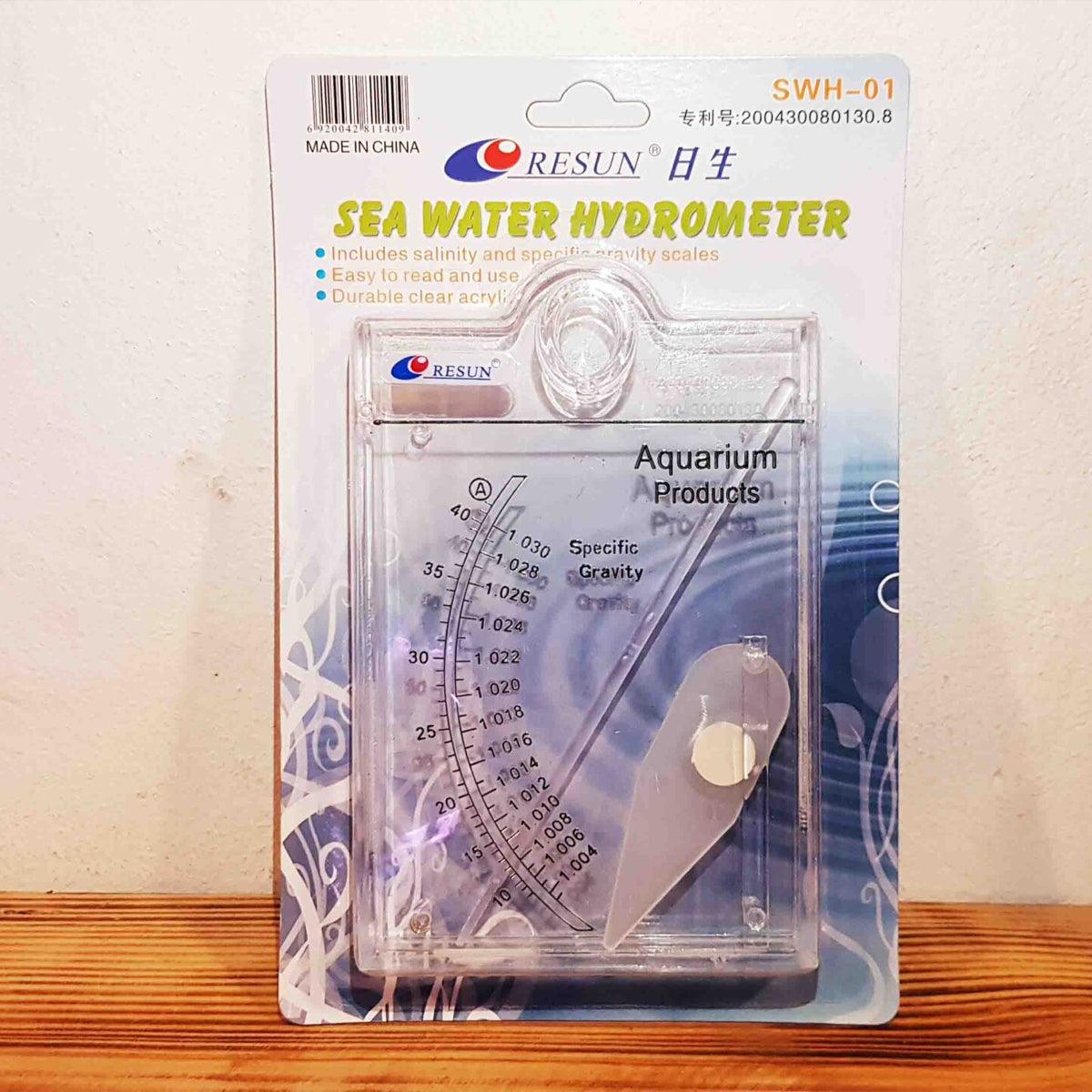 Aquarium Filters & Pumps: Seafood Fish Tank Seawater Hydrometer Salinometer Salinity Tester for Aquarium