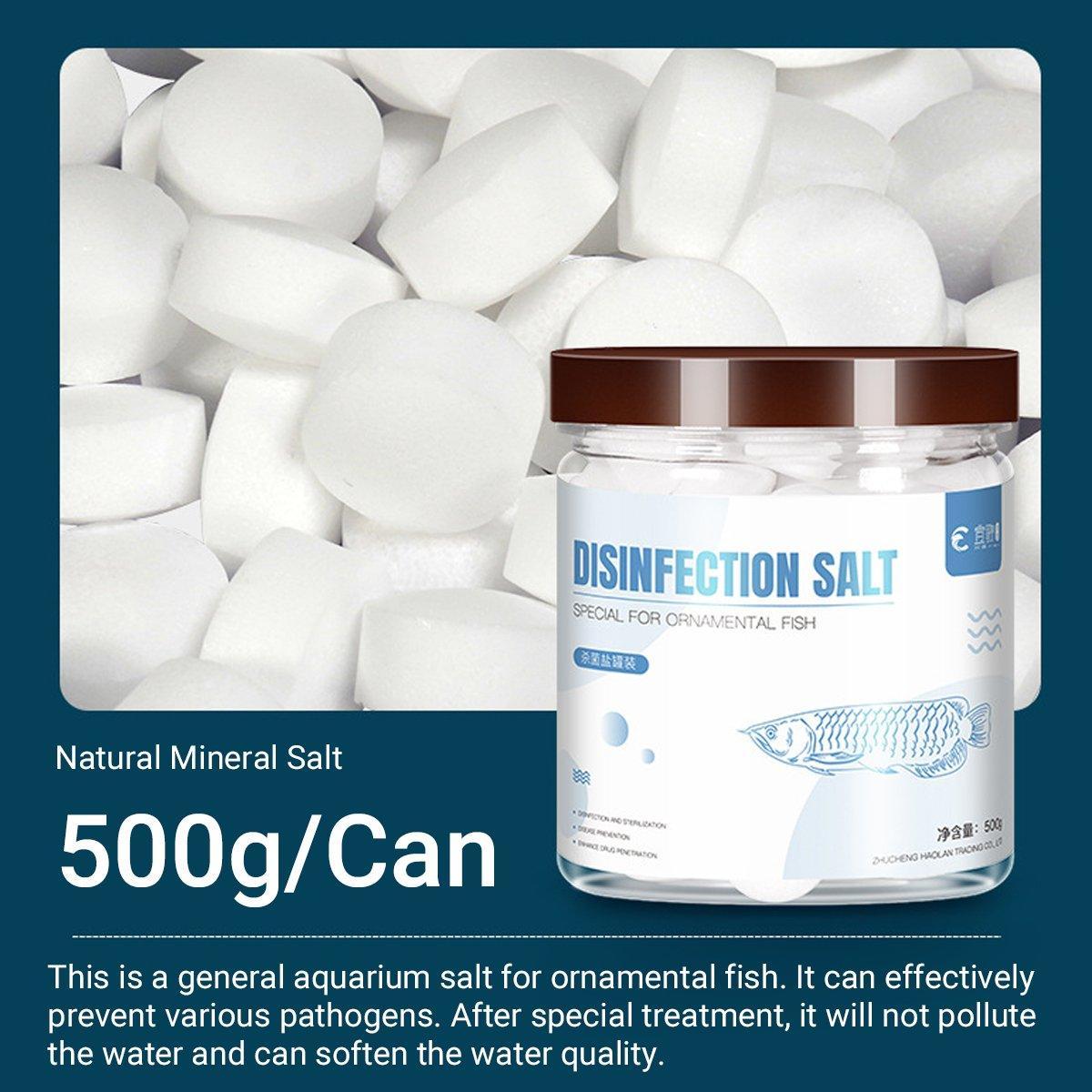 Aquarium Filters & Pumps: Aquarium Sea Salt Water Treatment Universal Powder For Fish Tank Purification - Red
