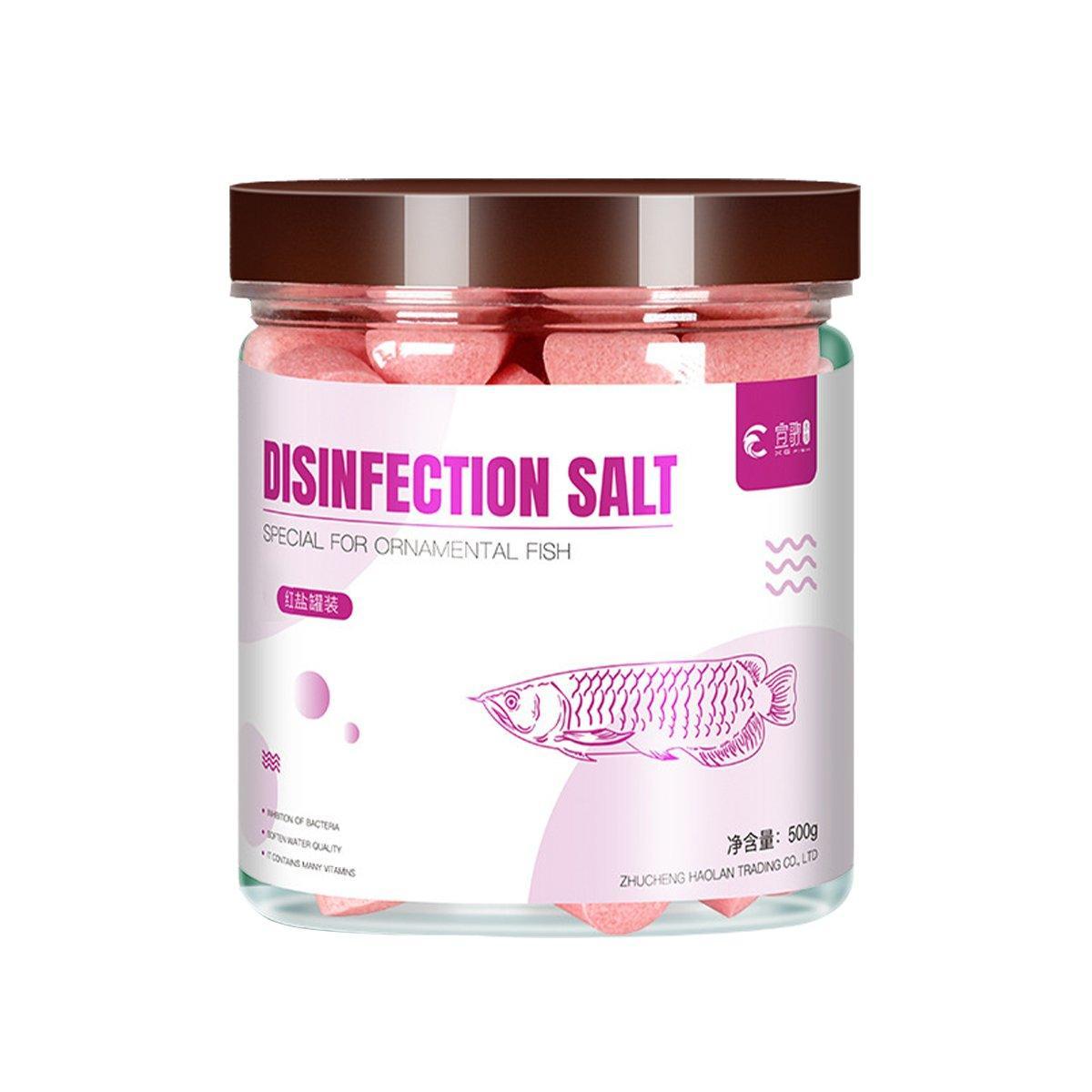 Aquarium Filters & Pumps: Aquarium Sea Salt Water Treatment Universal Powder For Fish Tank Purification - Red