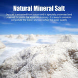 Aquarium Filters & Pumps: Aquarium Sea Salt Water Treatment Universal Powder For Fish Tank Purification - White