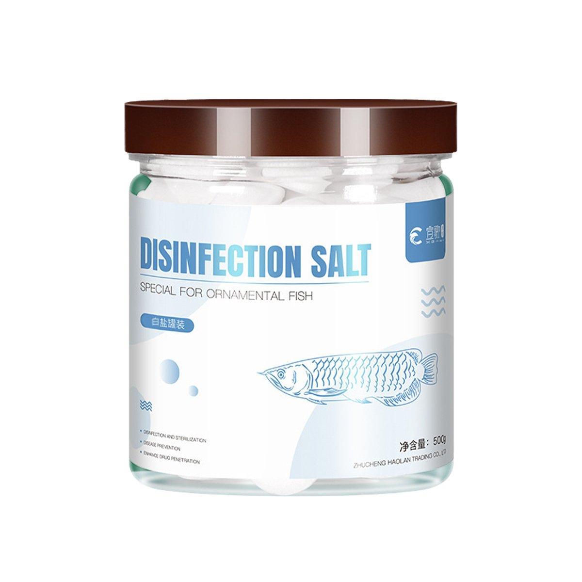 Aquarium Sea Salt Water Treatment Universal Powder For Fish Tank Purification - Yellow