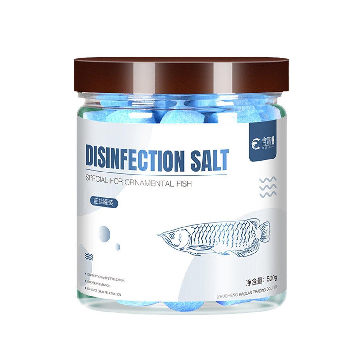 Aquarium Sea Salt Water Treatment Universal Powder For Fish Tank Purification - Yellow