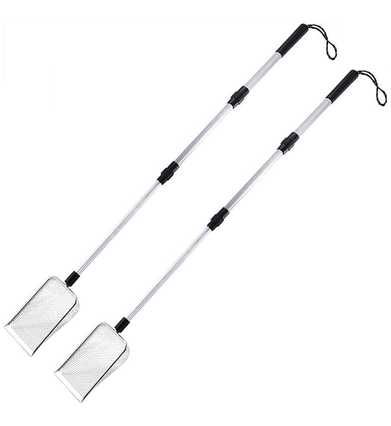 Commercial Cleaning Equipment: 2pcs Long Handle Pet Litter Scoop Climbing Chicken Beach Scoop for Cats Dogs