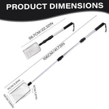 2pcs Long Handle Pet Litter Scoop Climbing Chicken Beach Scoop for Cats Dogs