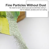 Reptile & Amphibian Habitats: Pet Sand for Tortoises Snakes Lizards Spiders Multi-colour Reptile Habitat Decor - Yellow