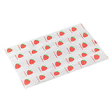 100pcs Sandwich Wrappers Oil Blotting Coated Paper Air Fryer Baking Parchment - Newspaper + Lemon Bear (Mixed)