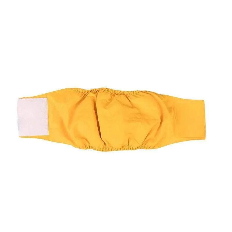 Dog Apparel: S Male Dog Puppy Nappy Diaper Belly Wrap Band Sanitary Pants Underpants - Grey
