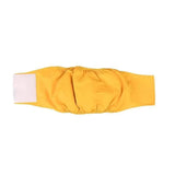 Dog Apparel: S Male Dog Puppy Nappy Diaper Belly Wrap Band Sanitary Pants Underpants - Grey