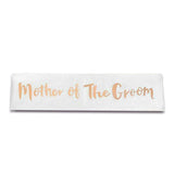 Other Wedding Decorations: Bridal Party Sash Rose Gold Bride Bridesmaid Maid Honour Mother Hens Night Wear - Bride To Be