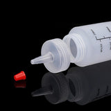 Kitchen Utensils: Squeeze Condiment Dispenser Bottles 250ml 500ml Sauce Craft Use Set of 6 - 250ML