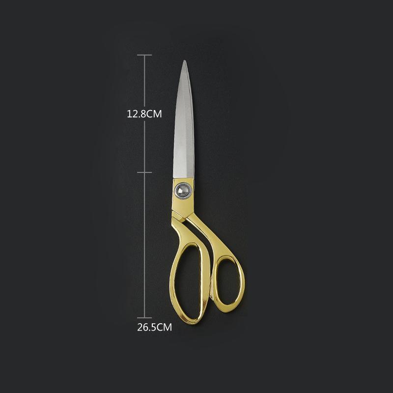 Scissors: 10.5inch Scissors Tailor Dressmaking Sewing Cutting Trimming Fabric Cutting Shear