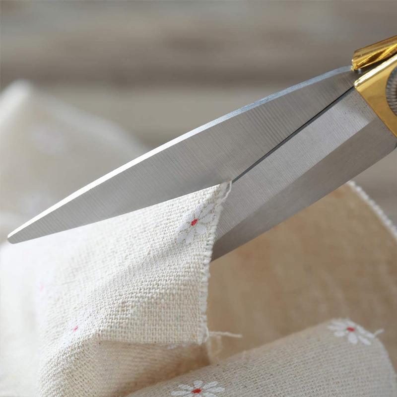 Scissors: 10.5inch Scissors Tailor Dressmaking Sewing Cutting Trimming Fabric Cutting Shear