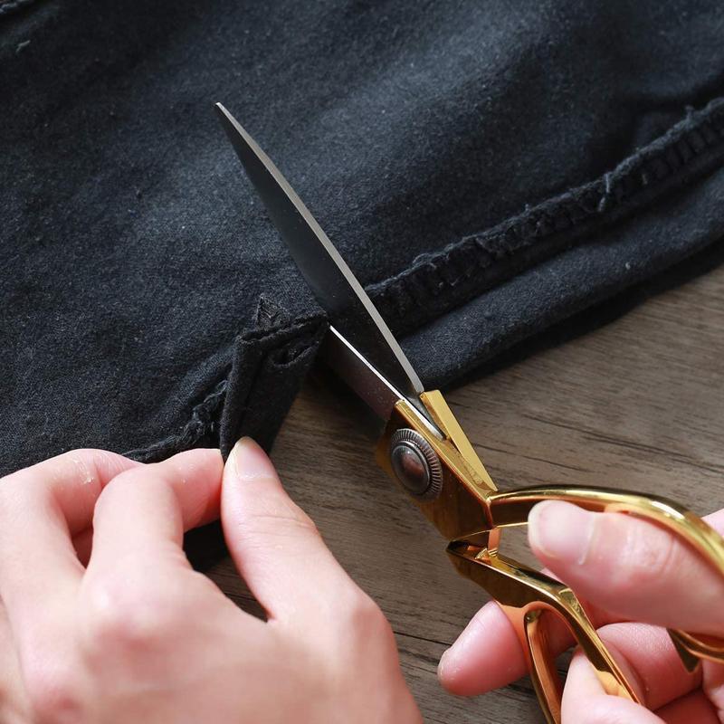 Scissors: 10.5inch Scissors Tailor Dressmaking Sewing Cutting Trimming Fabric Cutting Shear