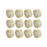 Postage Satchels & Boxes: Clear Packing Tape 48mm x 100m for Carton Sealing 6 to 48 Rolls - 48 Rolls