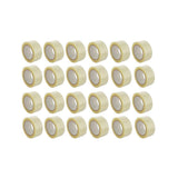 Postage Satchels & Boxes: Clear Packing Tape 48mm x 100m for Carton Sealing 6 to 48 Rolls - 48 Rolls