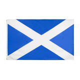 Outdoor Decorations & Lights: Large Scotland Scottish Flag Saltire Heavy Duty Outdoor 90 X 150 CM - 3ft x 5ft