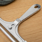 1/2 PCS Butter Cheese Grater Slicer Scraper Stainless Steel Kitchen Gadget Tool - 2PCS