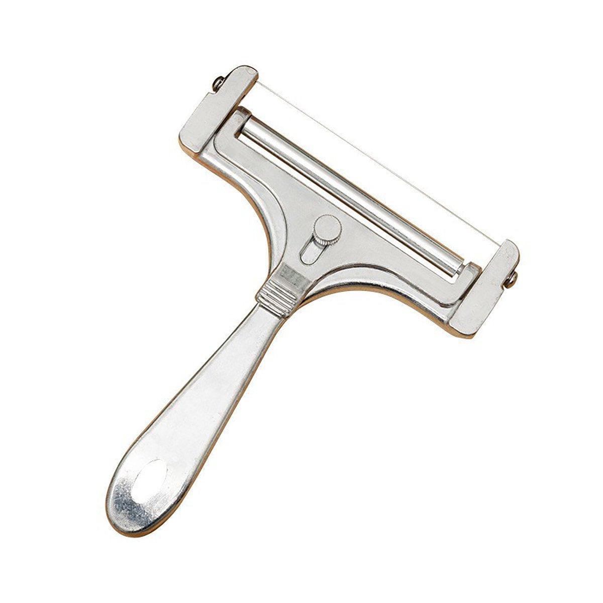 Kitchen Utensils: 1/2 PCS Butter Cheese Grater Slicer Scraper Stainless Steel Kitchen Gadget Tool - 2PCS
