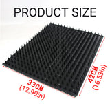 Farm Equipment: Cattle Body Brush Scratching Pad Assistant Tool for Farm Pasture Cow and Sheep