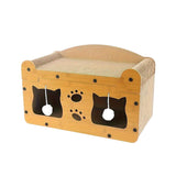 Cat Scratchers: Cat Scratching Board Nest All in One Wear Resistant House Cat Scratching Toy