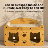 Cat Scratchers: Cat Scratching Board Nest All in One Wear Resistant House Cat Scratching Toy