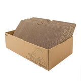 Cat Scratchers: Eco-Friendly Corrugated Cardboard Cat Scratcher Cartoon Design and Play Hole