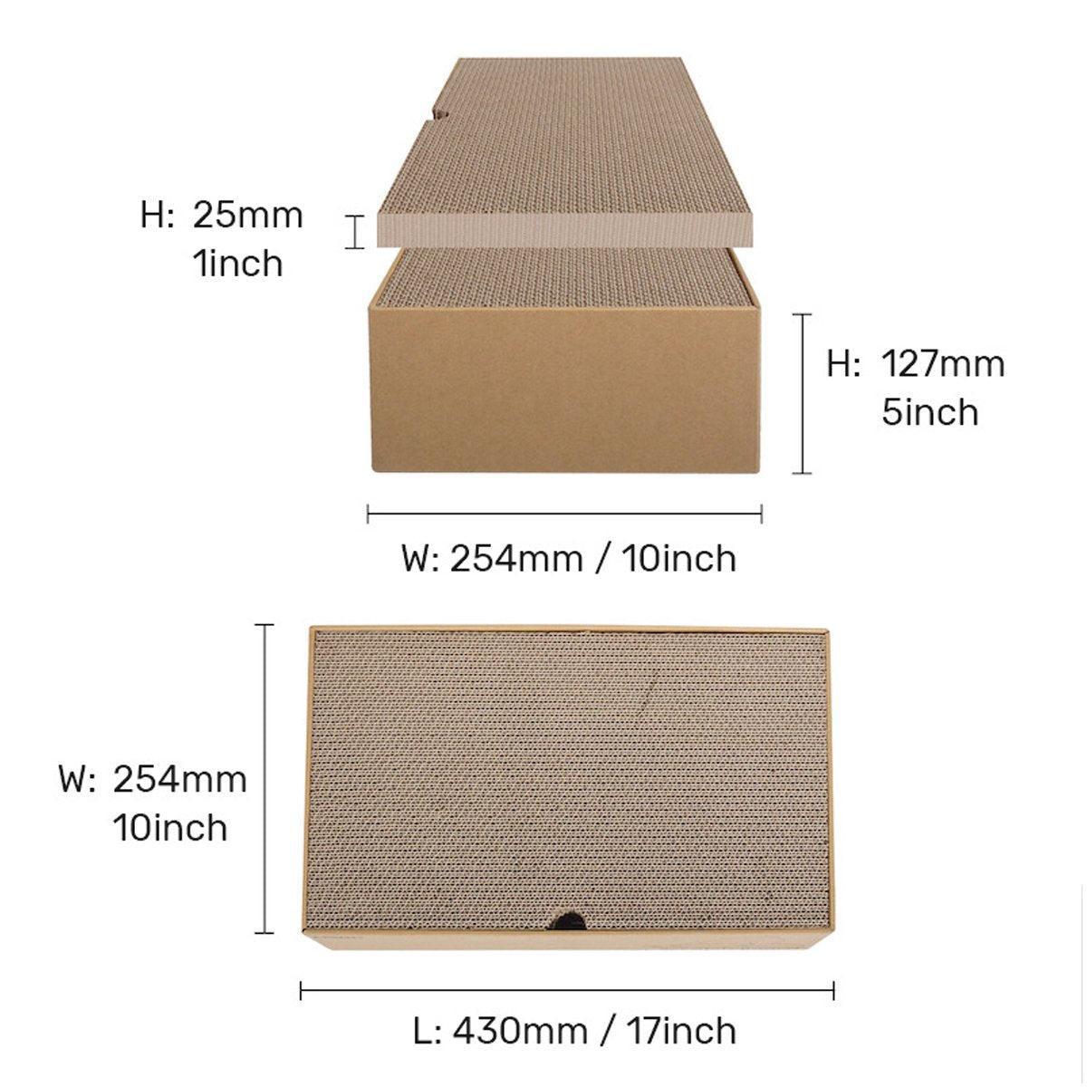 Cat Scratchers: Eco-Friendly Corrugated Cardboard Cat Scratcher Cartoon Design and Play Hole