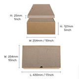 Cat Scratchers: Eco-Friendly Corrugated Cardboard Cat Scratcher Cartoon Design and Play Hole