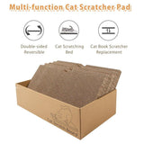 Cat Scratchers: Eco-Friendly Corrugated Cardboard Cat Scratcher Cartoon Design and Play Hole