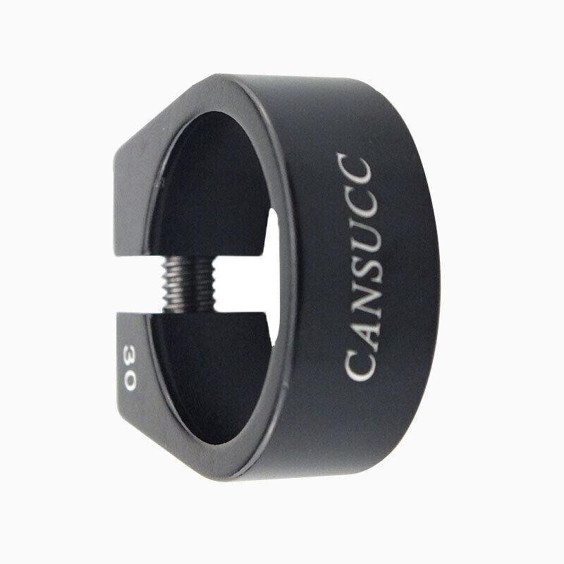 Bicycle Parts: 30mm Bike Seatpost Clamp Screw Lock for Balance Bike Fixie and MTB