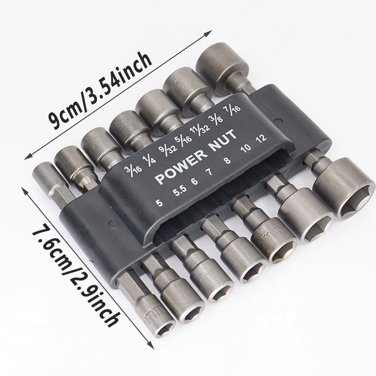 Screwdrivers: 14PCS Hexagonal Handle Electric Screwdriver Set with Bits Drill Power Tool Kit