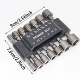 14PCS Hexagonal Handle Electric Screwdriver Set with Bits Drill Power Tool Kit