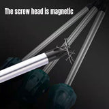 Screwdrivers: Extension Tip Screwdriver Bit Set Hex Shank Hand Tool for Precision Repairs - T15