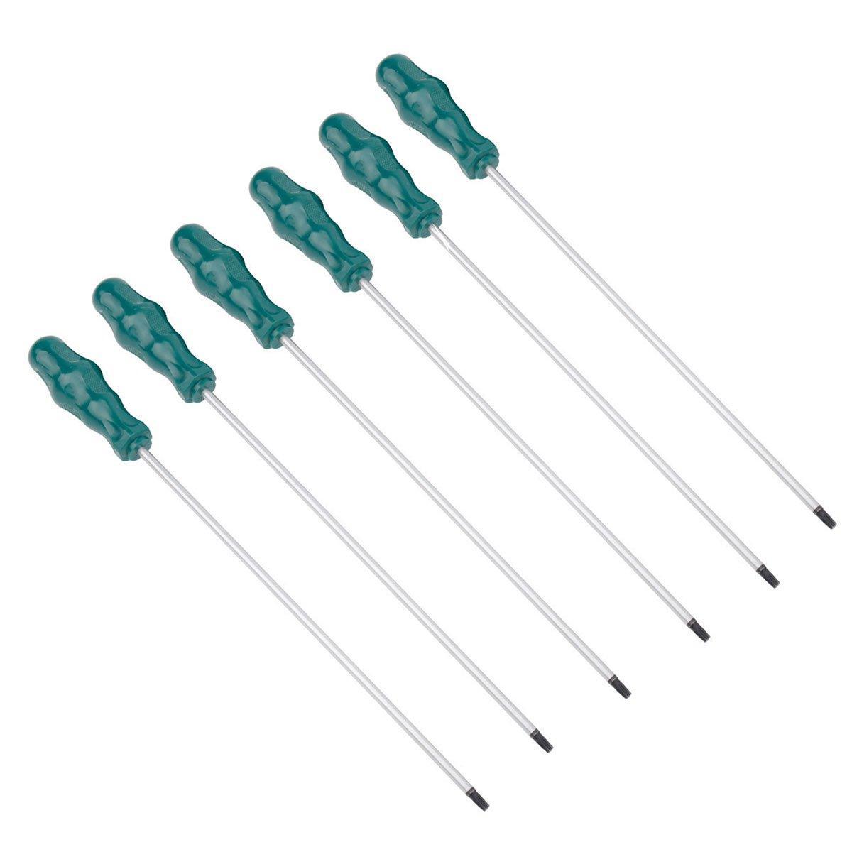 Screwdrivers: Extension Tip Screwdriver Bit Set Hex Shank Hand Tool for Precision Repairs - T20