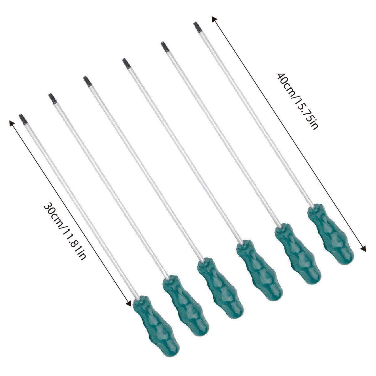 Screwdrivers: Extension Tip Screwdriver Bit Set Hex Shank Hand Tool for Precision Repairs - T20