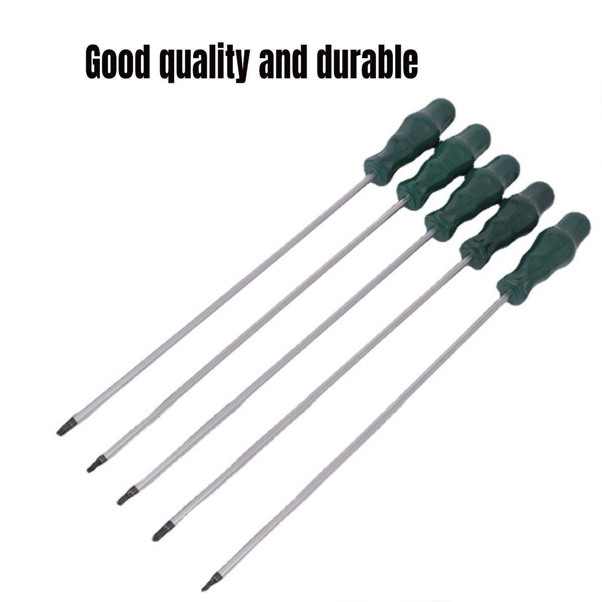Screwdrivers: Extension Tip Screwdriver Bit Set Hex Shank Hand Tool for Precision Repairs - T20
