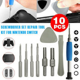 Mouse & Accessories: Screwdriver Set Repair Tool Kit For Nintendo Switch NES N64 Joy-con Wii Triwing