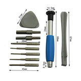 Mouse & Accessories: Screwdriver Set Repair Tool Kit For Nintendo Switch NES N64 Joy-con Wii Triwing
