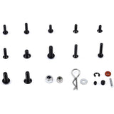 Hardware Hooks: 500PCS/Set RC Screws Box Repair Tool Kit for 1/10 HSP RC Car DIY Accessories