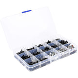 Hardware Hooks: 500PCS/Set RC Screws Box Repair Tool Kit for 1/10 HSP RC Car DIY Accessories