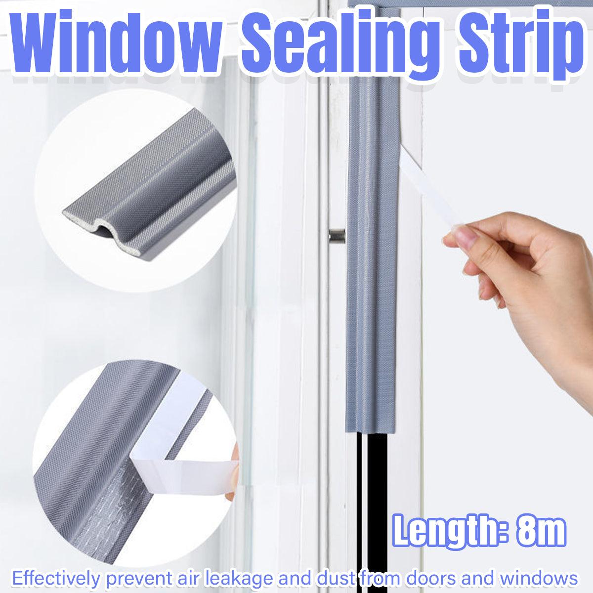 Insulation: Door Window Sealing Strip Gap Air Leakage Prevention Warmth Insulation Strip
