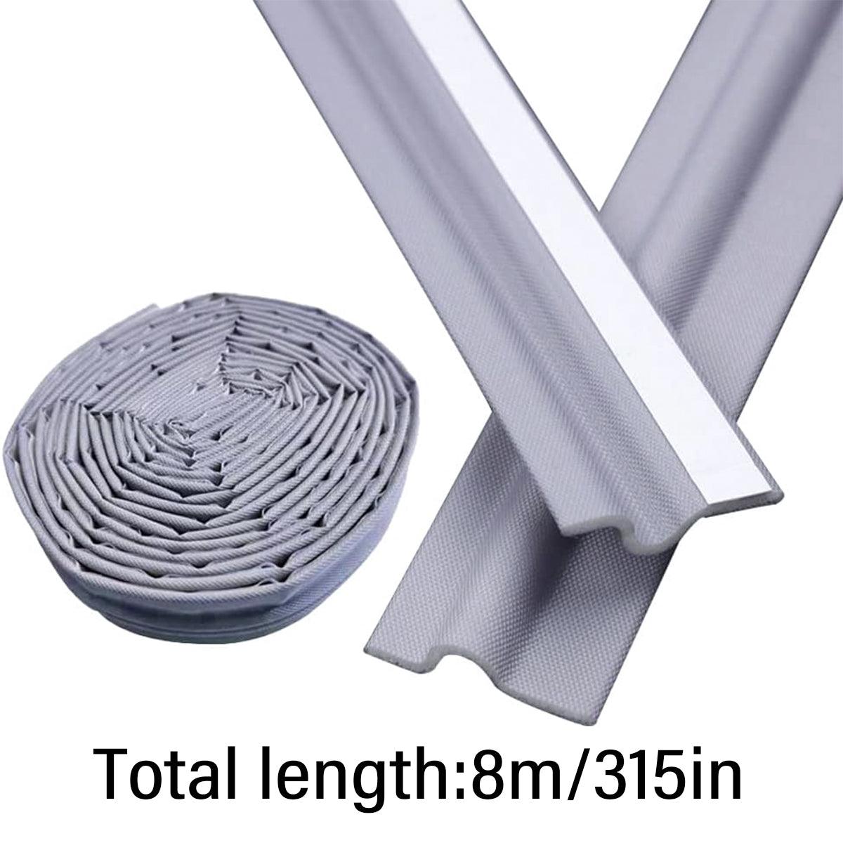 Insulation: Door Window Sealing Strip Gap Air Leakage Prevention Warmth Insulation Strip