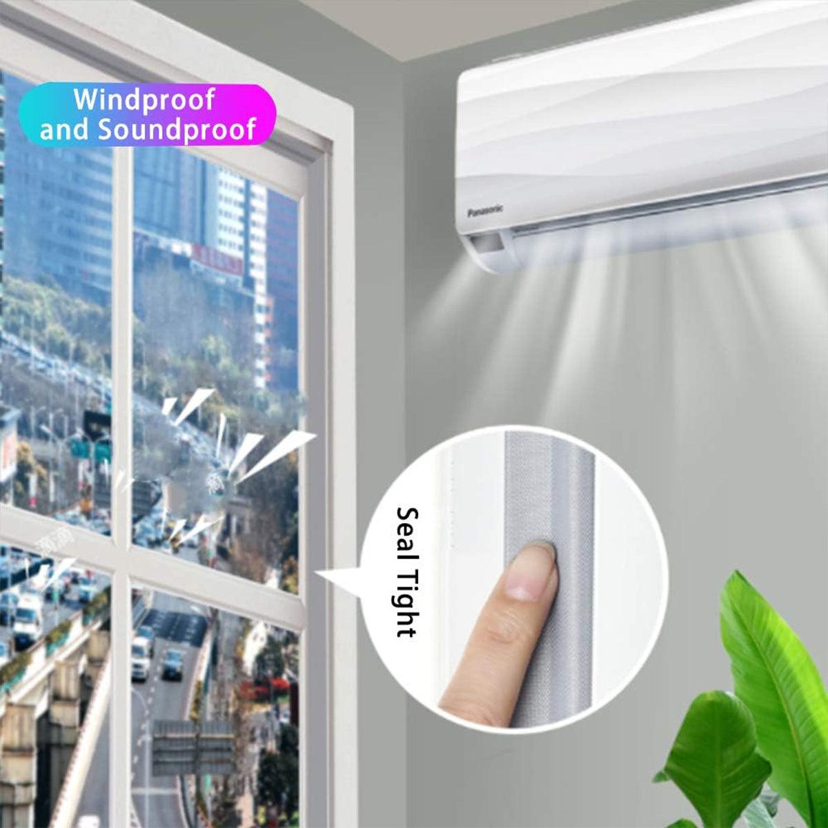 Insulation: Door Window Sealing Strip Gap Air Leakage Prevention Warmth Insulation Strip